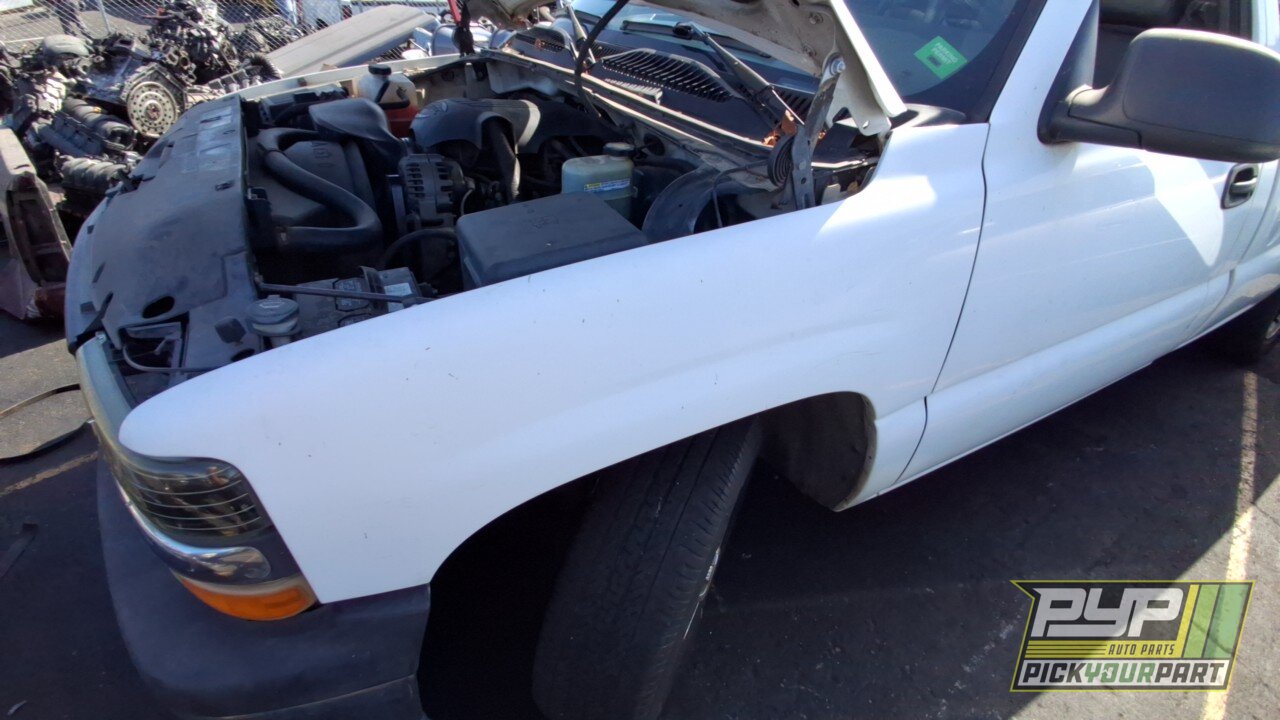 Photo of 2002 Chevrolet Silverado 1500