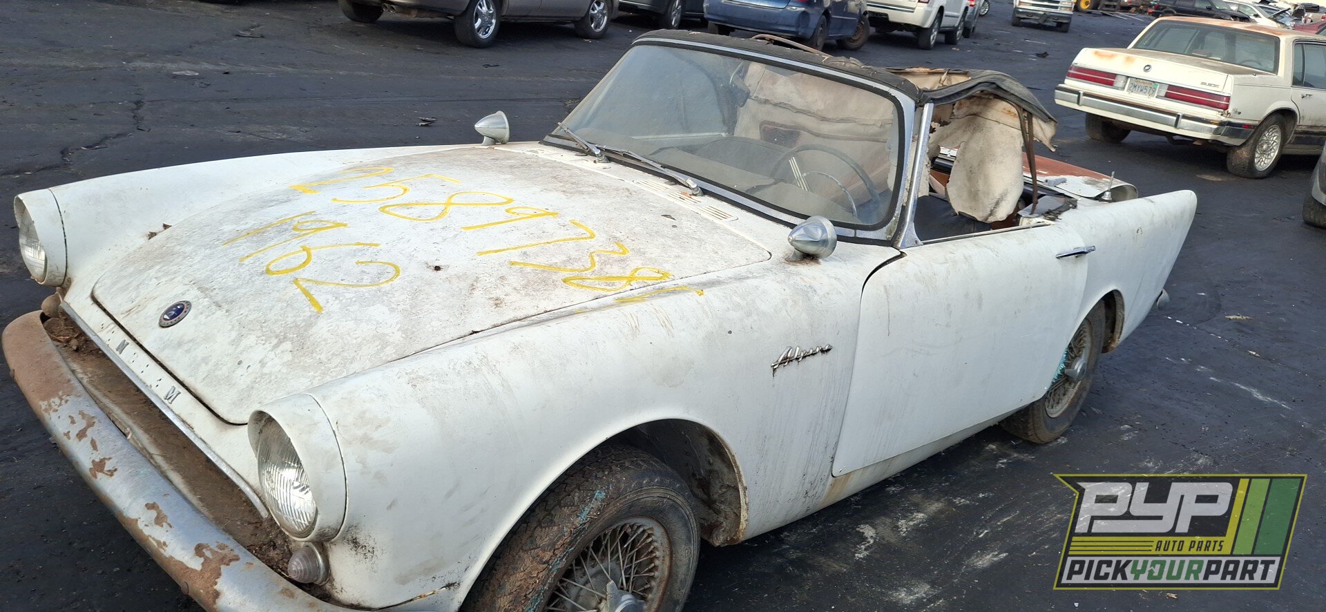 Photo of 1962 Sunbeam Alpine