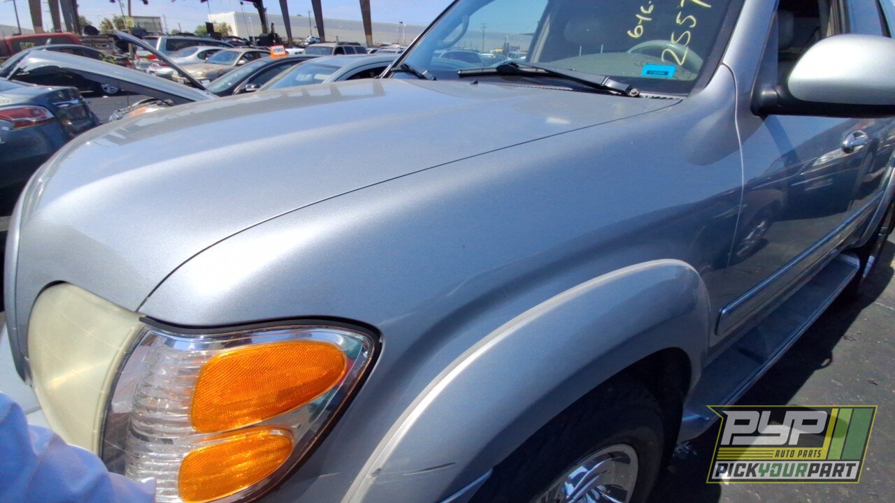 Photo of 2002 Toyota Sequoia