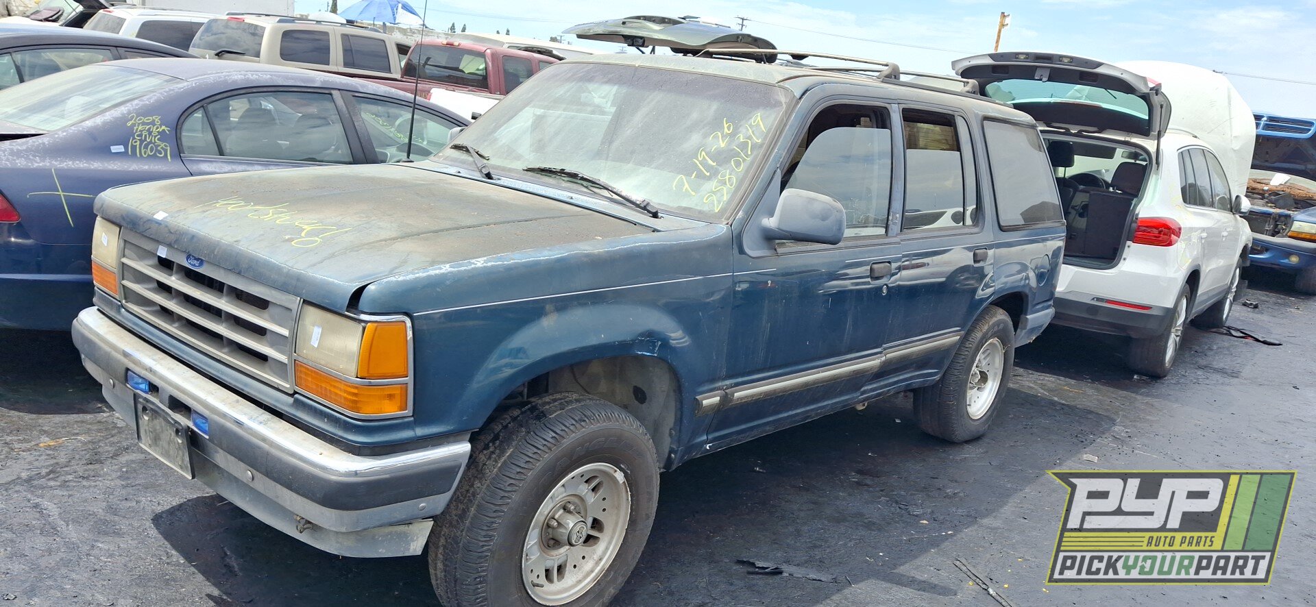 Photo of 1993 Ford Explorer