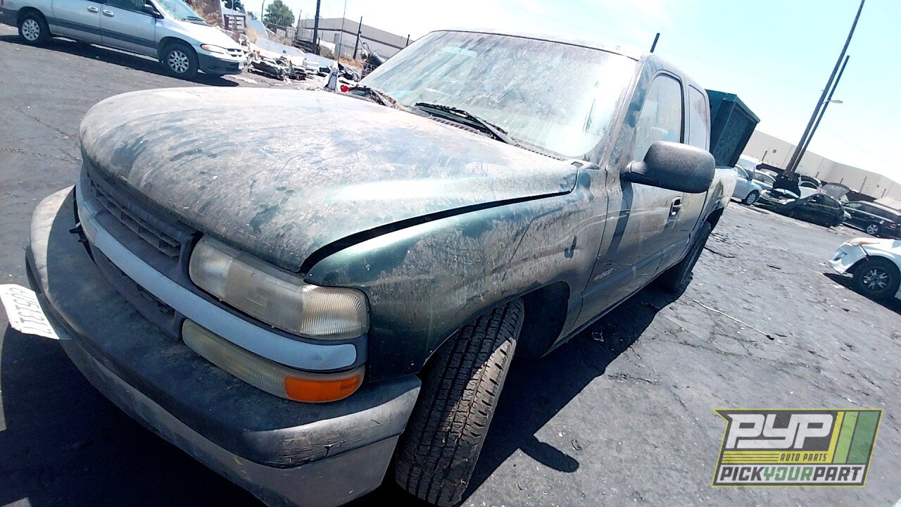 Photo of 2002 Chevrolet Silverado 1500