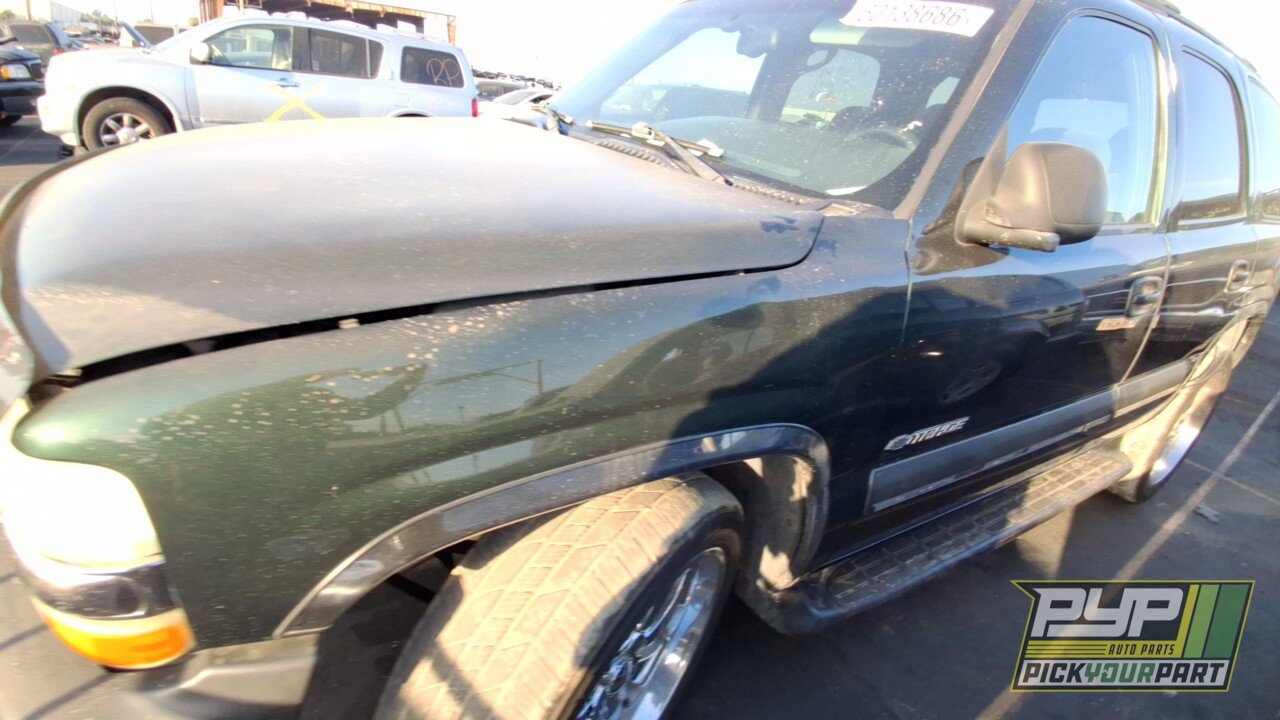 Photo of 2002 Chevrolet Tahoe