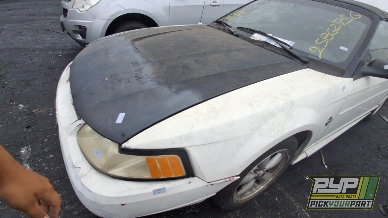 Photo of 2002 Ford Mustang