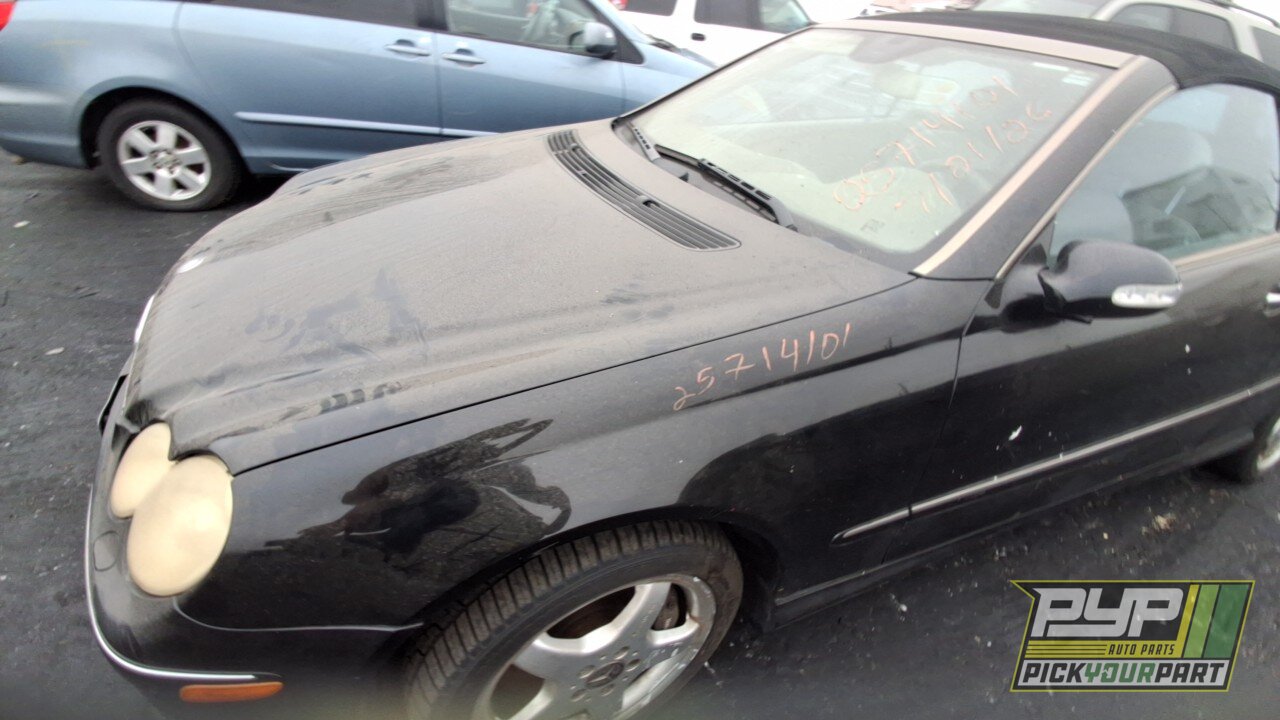 Photo of 2004 Mercedes-Benz Clk500