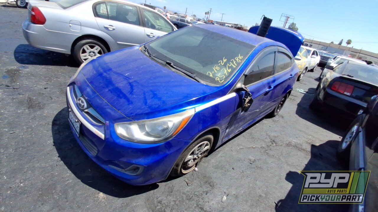Photo of 2013 Hyundai Accent