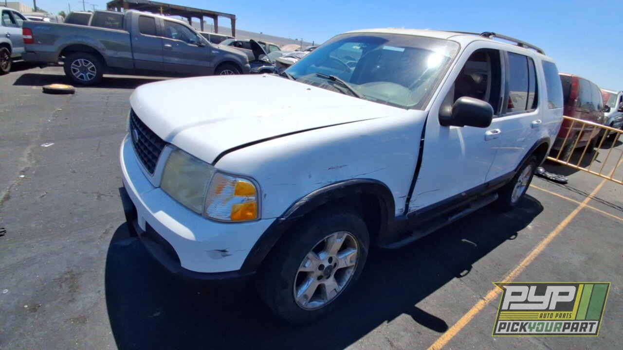 Photo of 2002 Ford Explorer