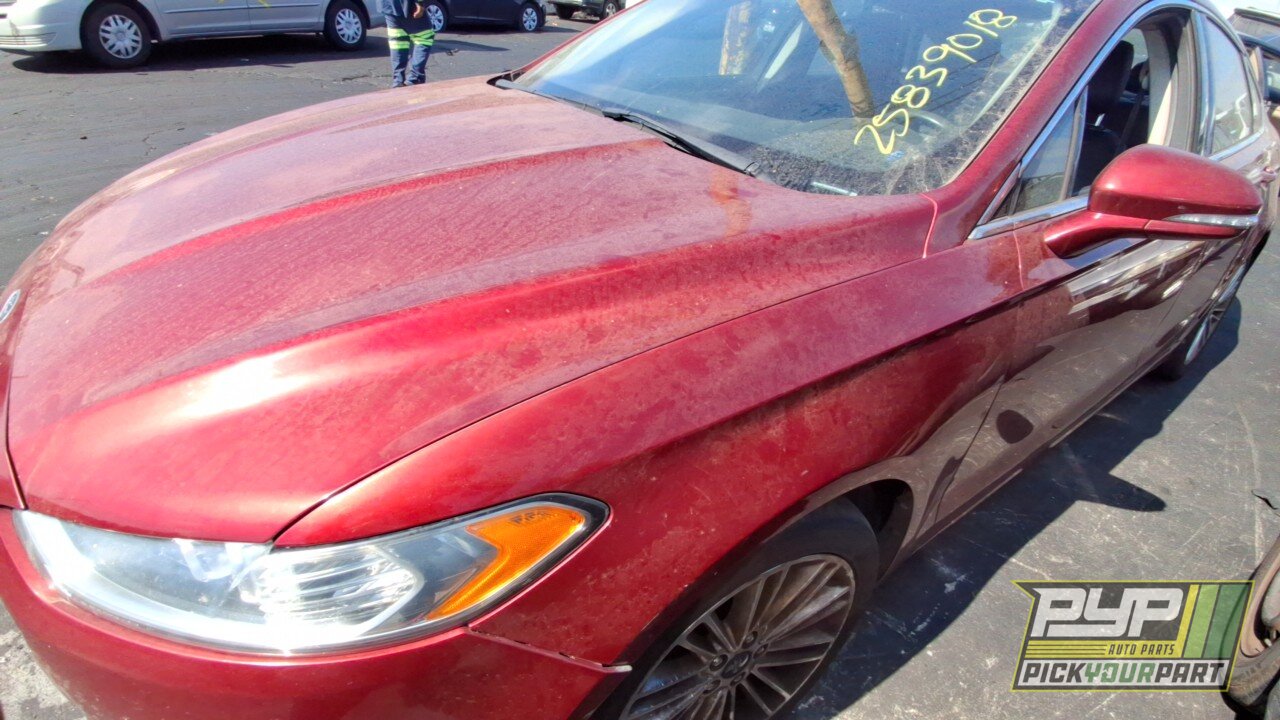 Photo of 2015 Ford Fusion