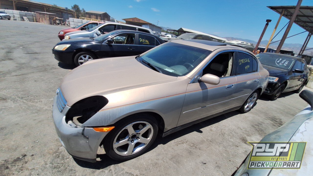 Photo of 2004 Infiniti G35