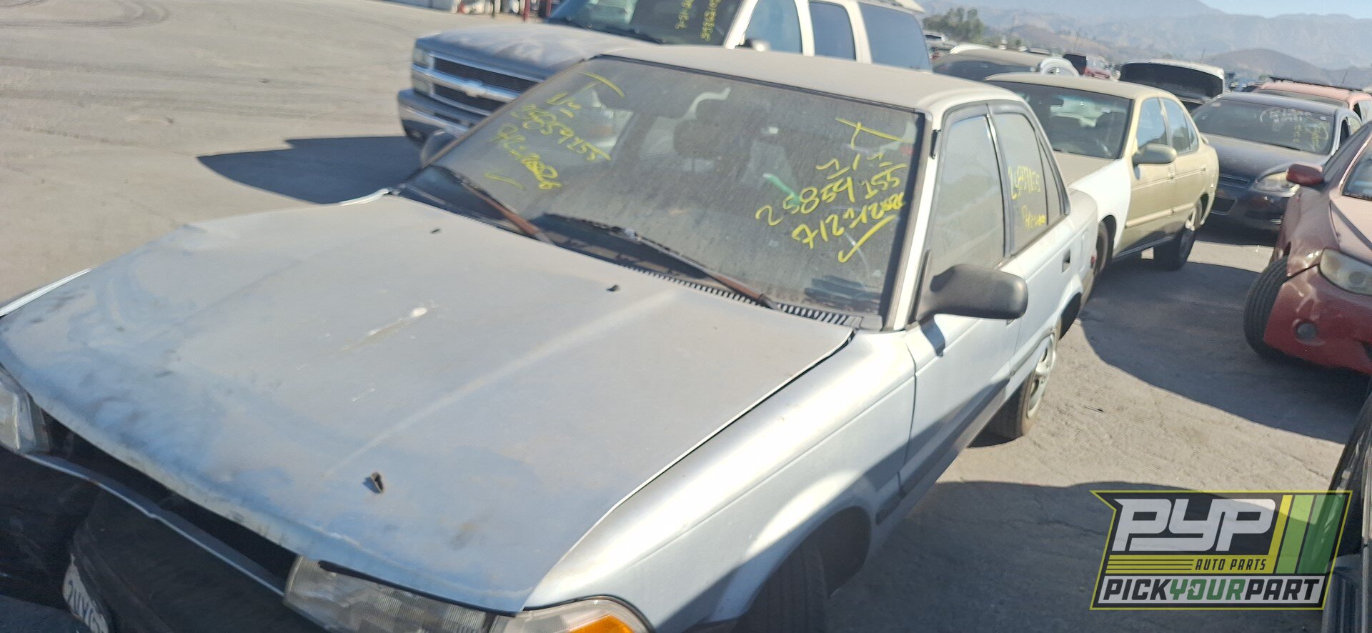 Photo of 1991 Toyota Corolla