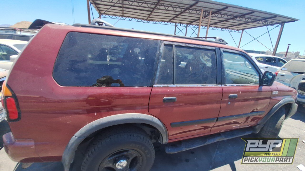 Photo of 2000 Mitsubishi Montero Sport