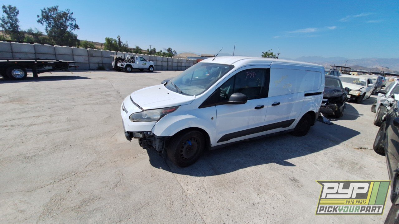 Photo of 2015 Ford Transit Connect