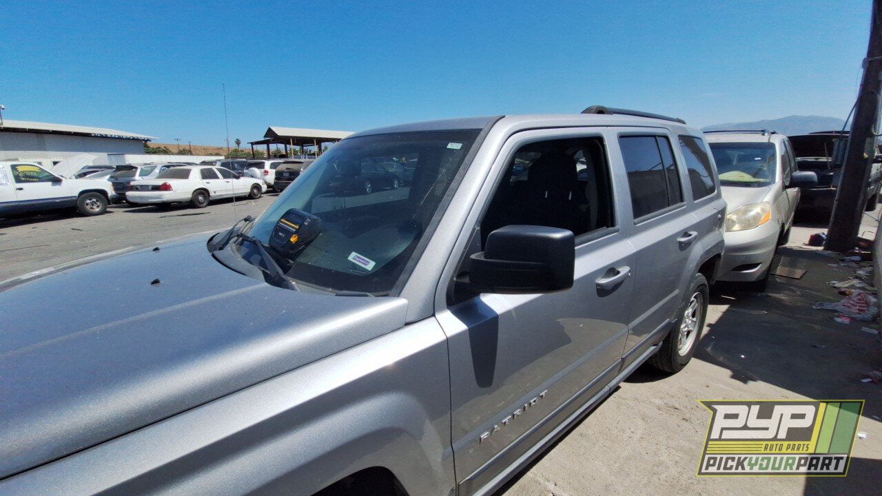 Photo of 2016 Jeep Patriot