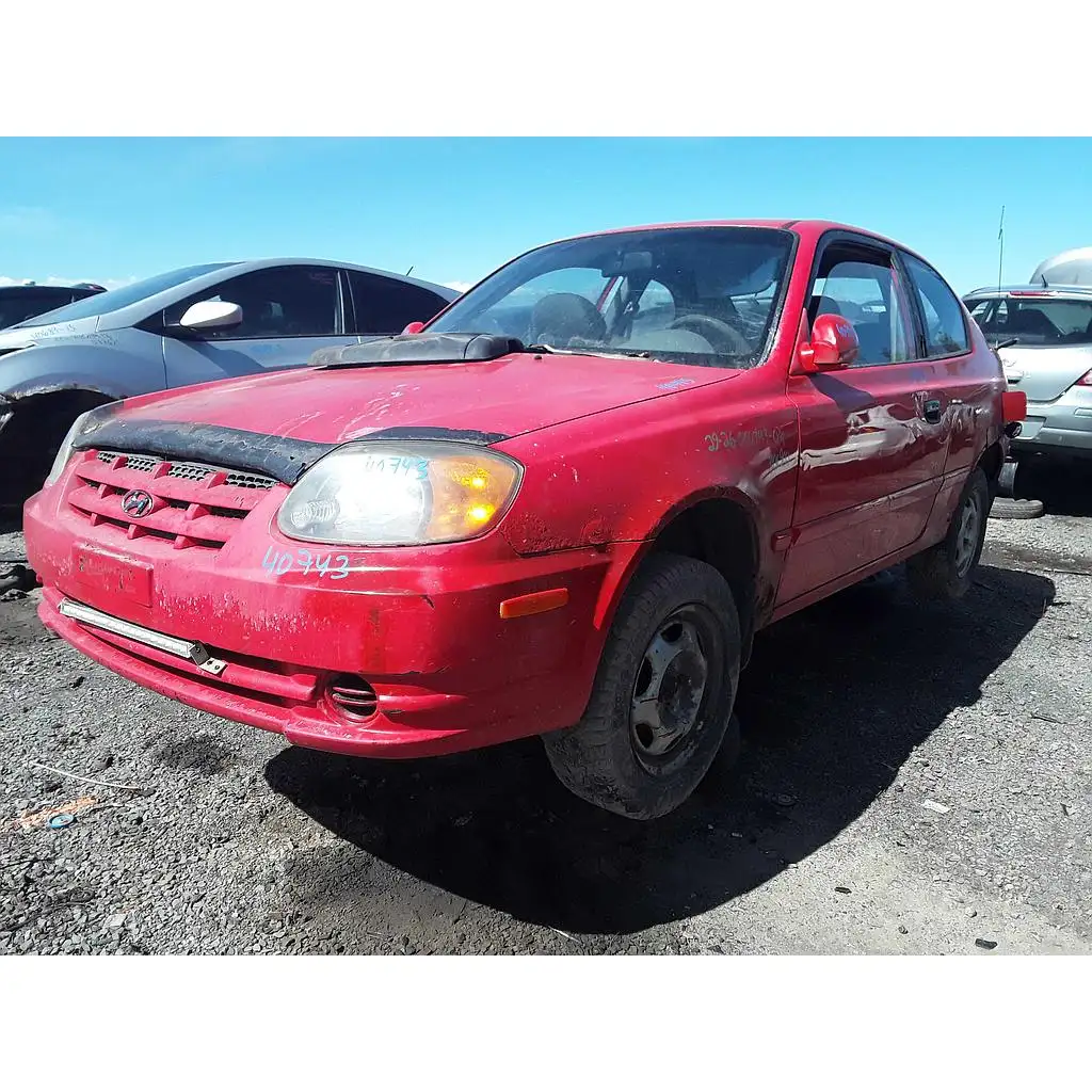Photo of 2004 Hyundai Accent