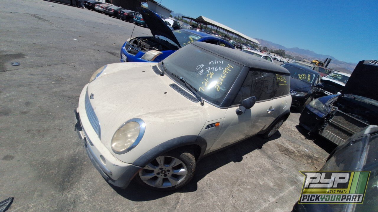 Photo of 2003 Mini Cooper