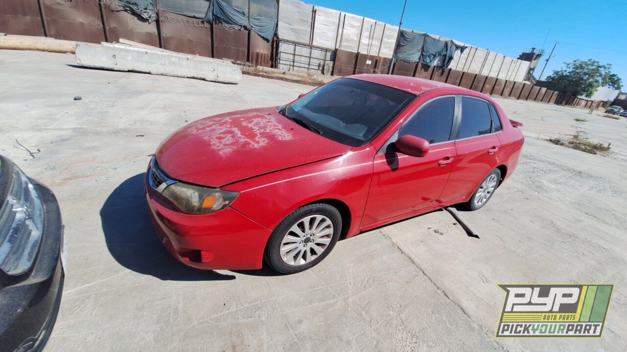 Photo of 2008 Subaru Impreza