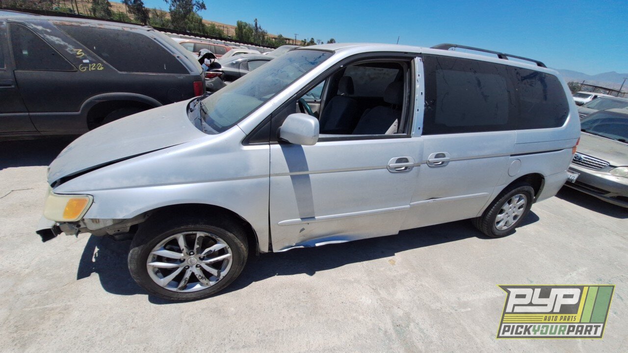 Photo of 2002 Honda Odyssey