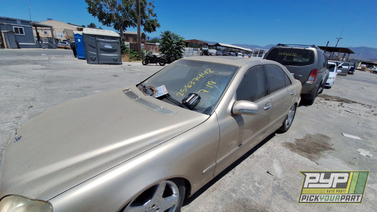 Photo of 2002 Mercedes-Benz S430