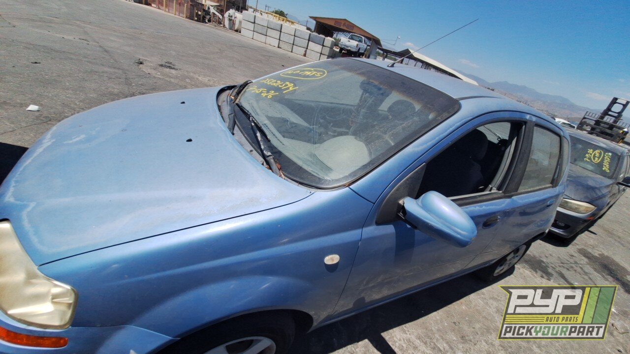 Photo of 2005 Chevrolet Aveo