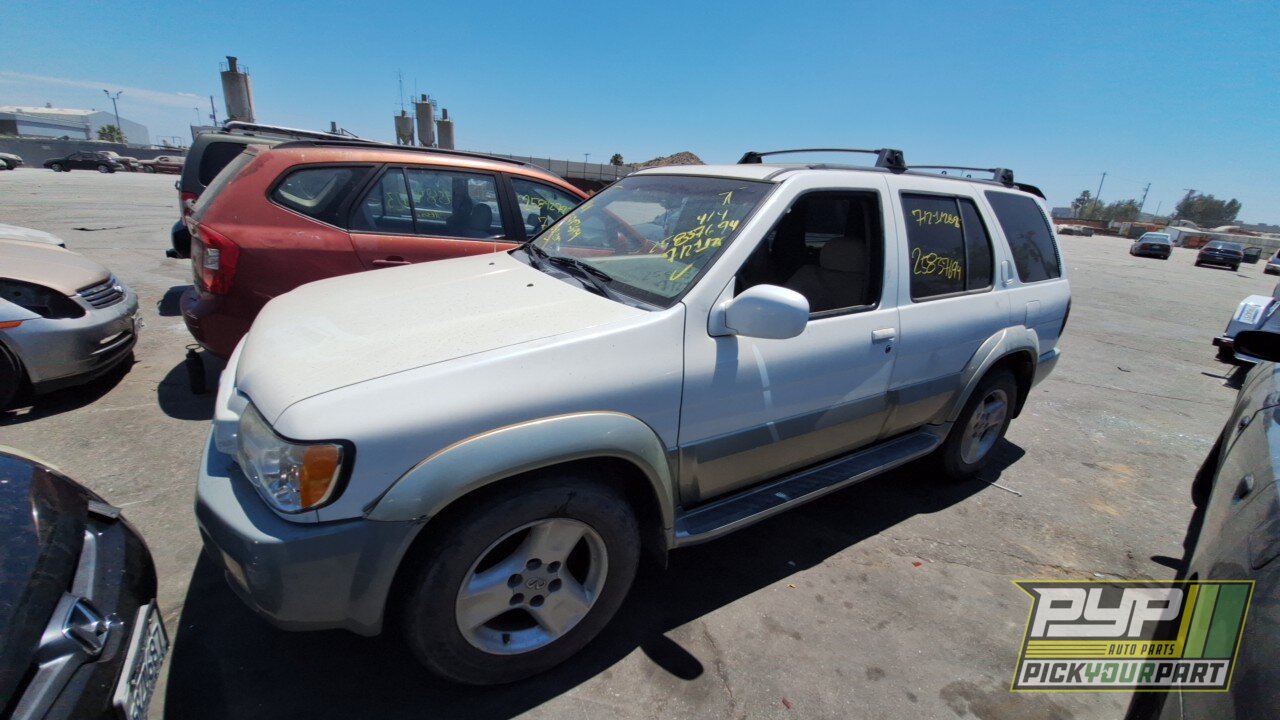 Photo of 2001 Infiniti Qx4