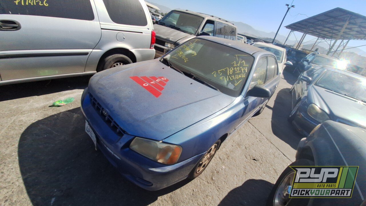 Photo of 2001 Hyundai Accent