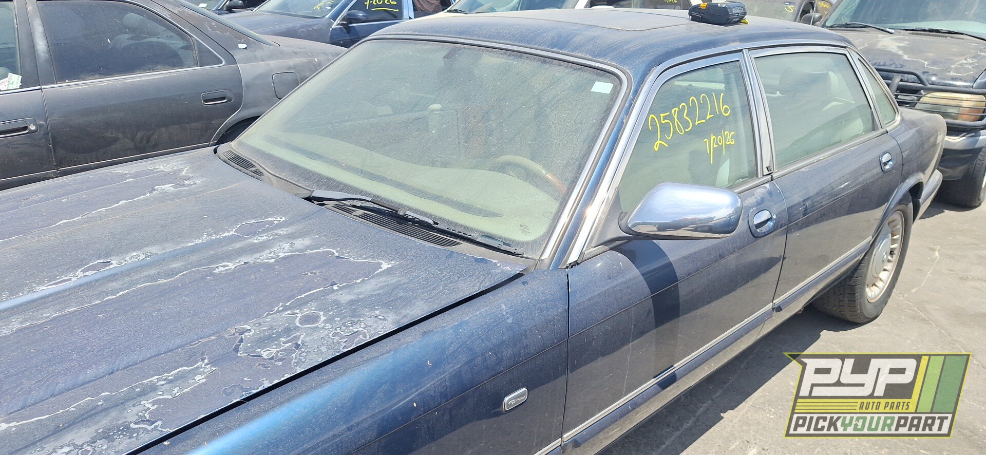 Photo of 1998 Jaguar Vanden Plas