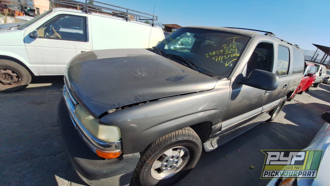 Photo of 2002 Chevrolet Suburban 1500