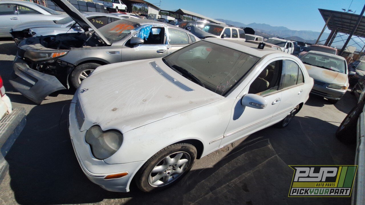 Photo of 2001 Mercedes-Benz C240