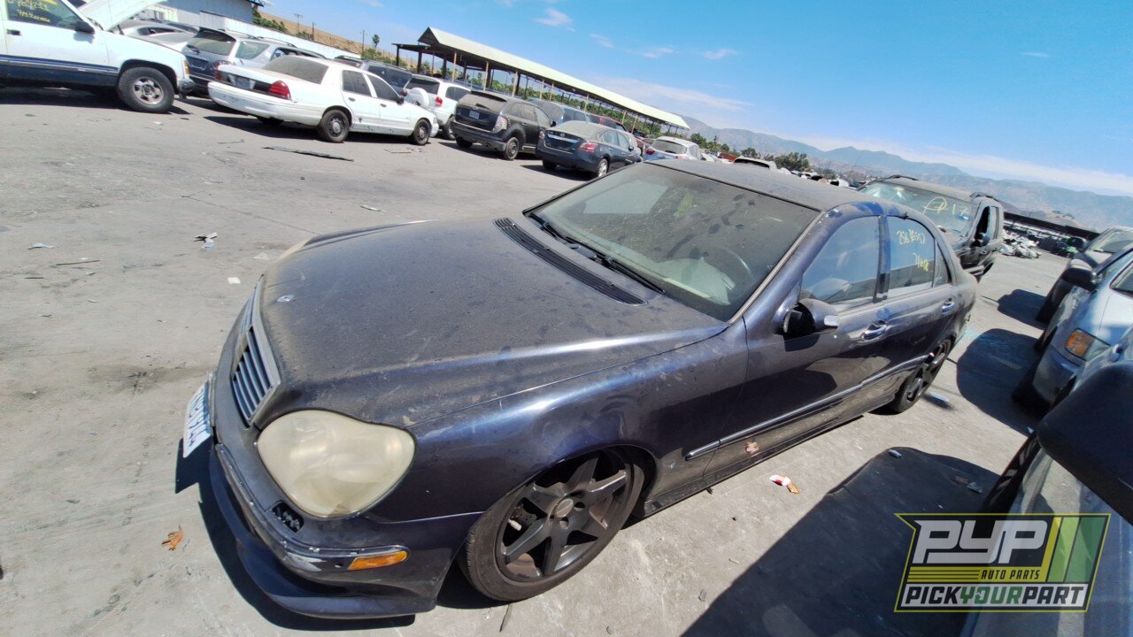 Photo of 2003 Mercedes-Benz S500