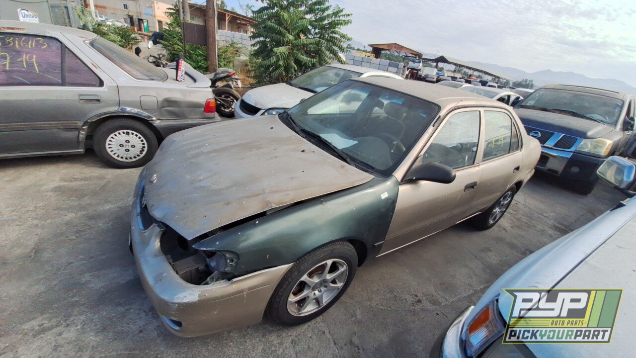 Photo of 2001 Toyota Corolla