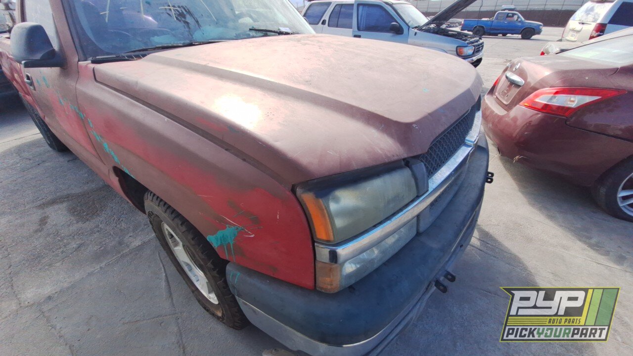 Photo of 2003 Chevrolet Silverado 1500