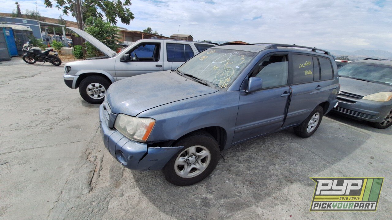 Photo of 2003 Toyota Highlander
