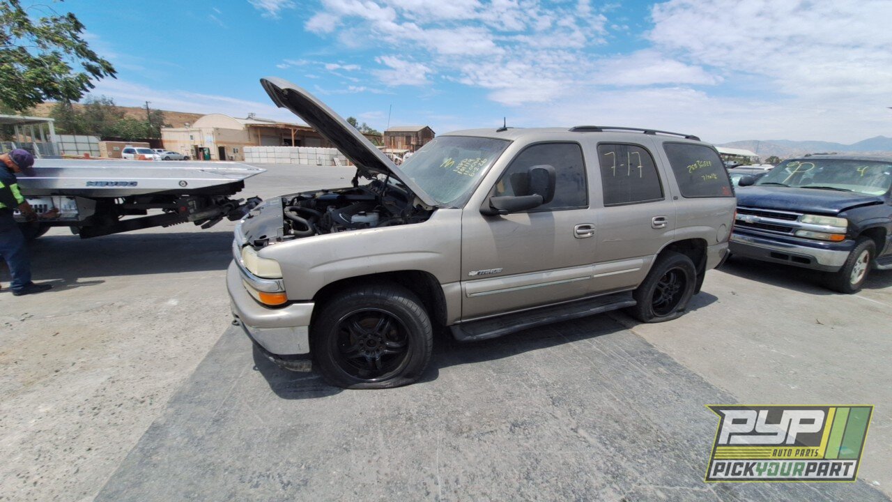 Photo of 2003 Chevrolet Tahoe