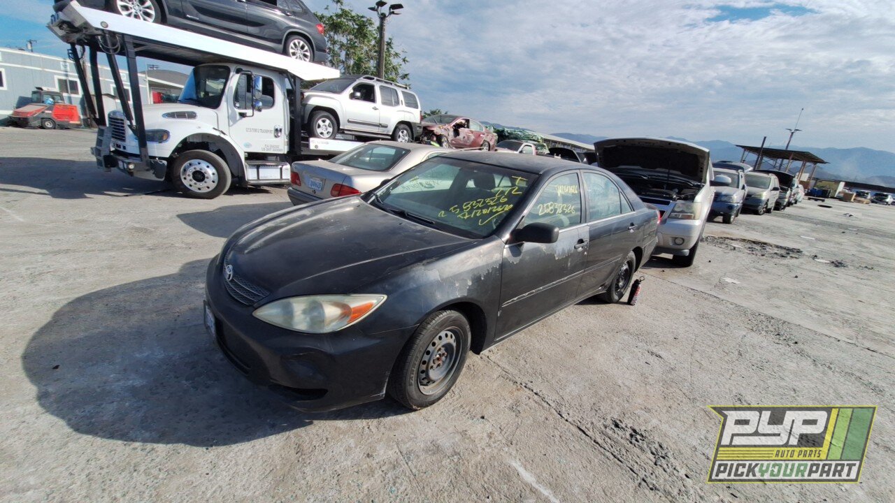 Photo of 2002 Toyota Camry
