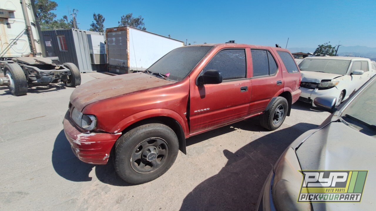 Photo of 2000 Isuzu Rodeo