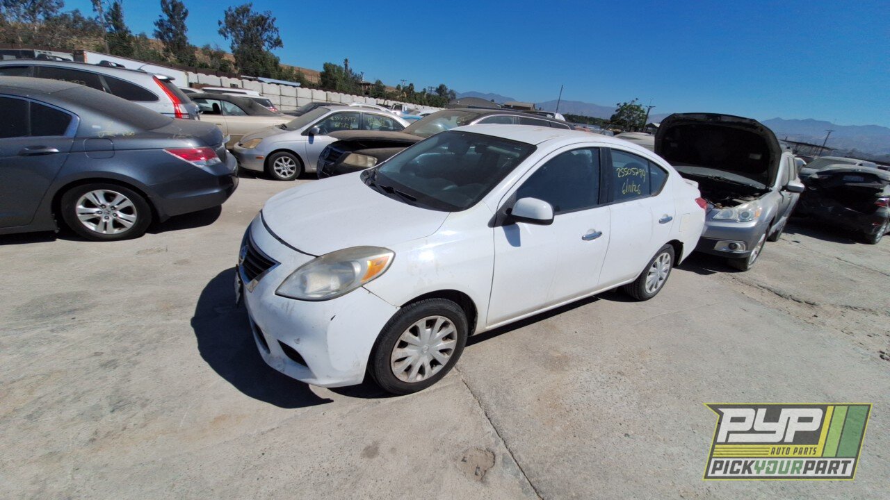 Photo of 2014 Nissan Versa
