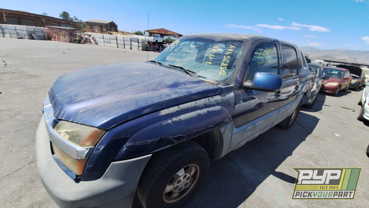 Photo of 2002 Chevrolet Avalanche 1500