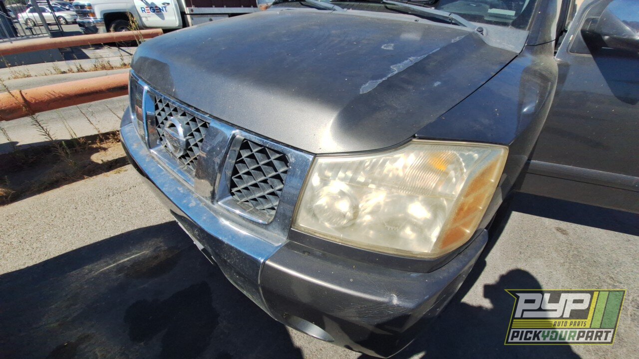 Photo of 2004 Nissan Pathfinder Armada
