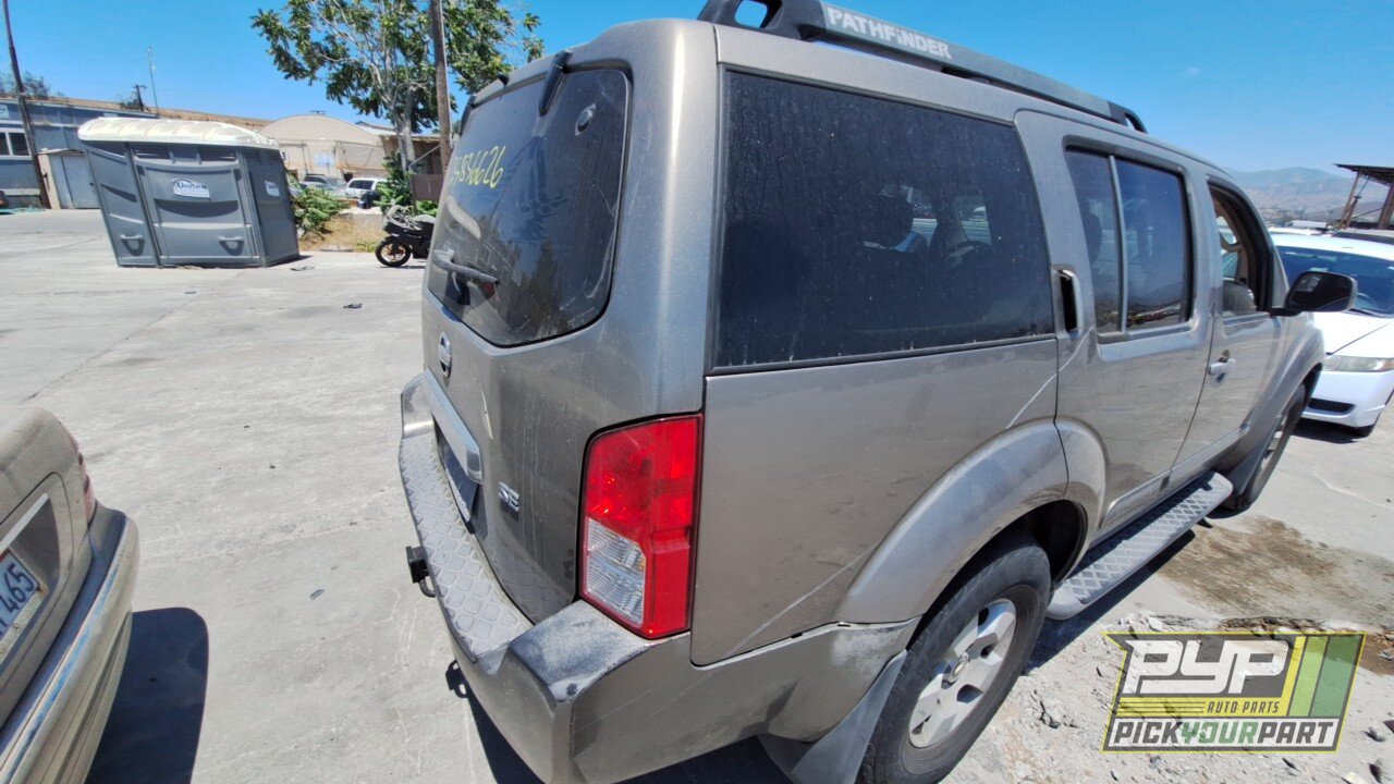 Photo of 2006 Nissan Pathfinder