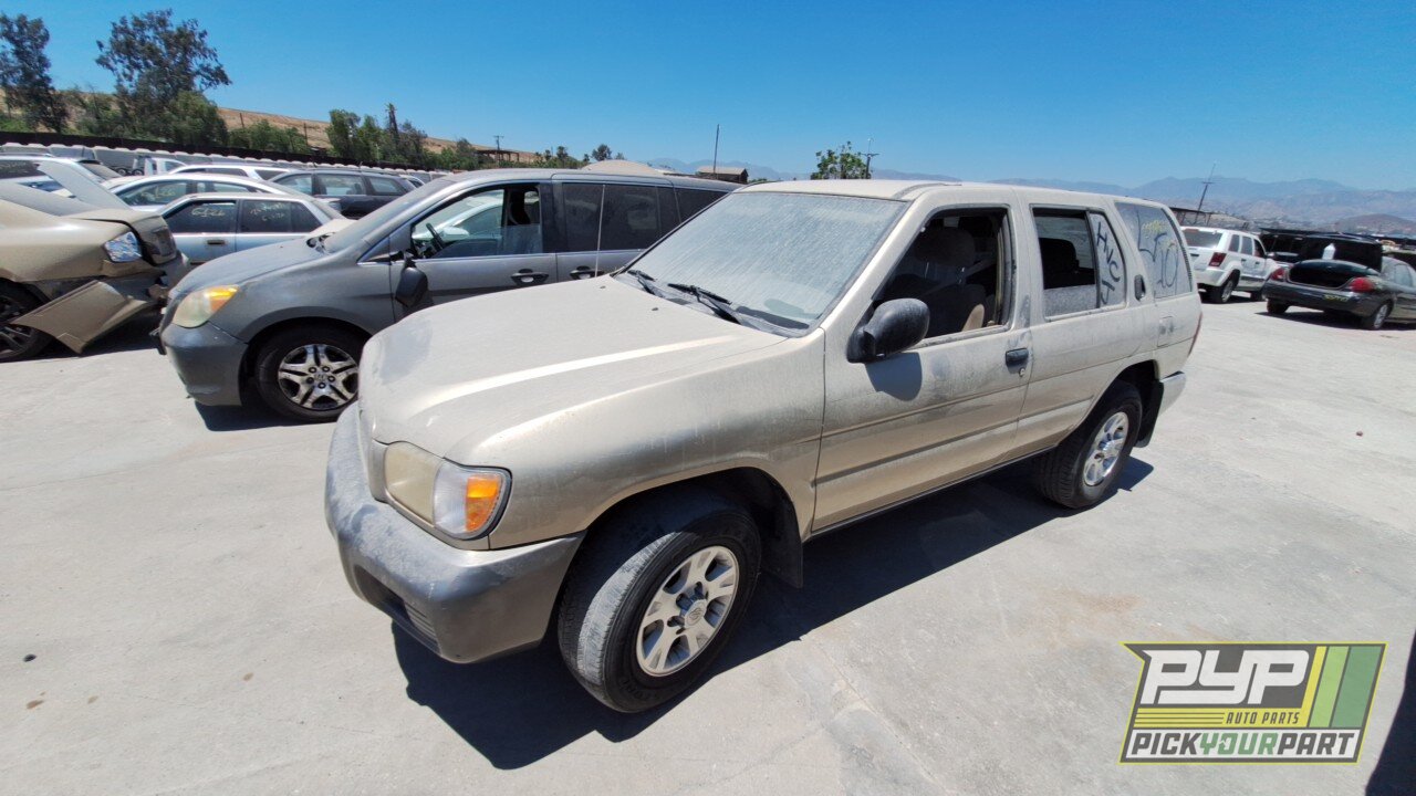 Photo of 2000 Nissan Pathfinder