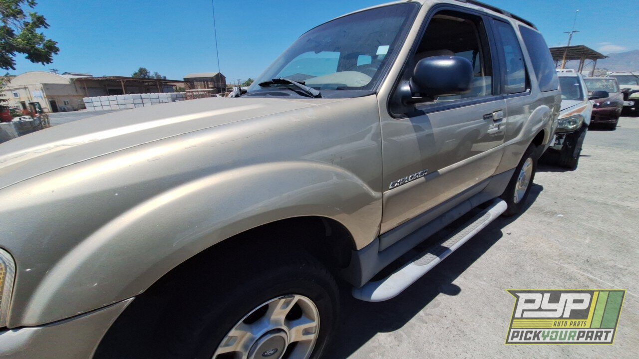 Photo of 2001 Ford Explorer Sport