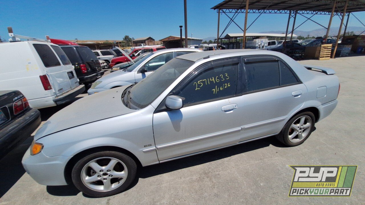 Photo of 2002 Mazda Protege