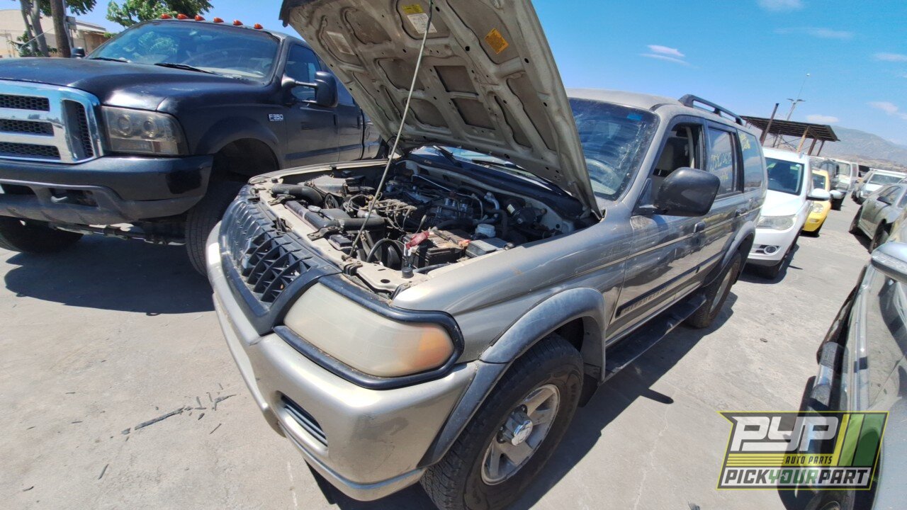 Photo of 2003 Mitsubishi Montero Sport