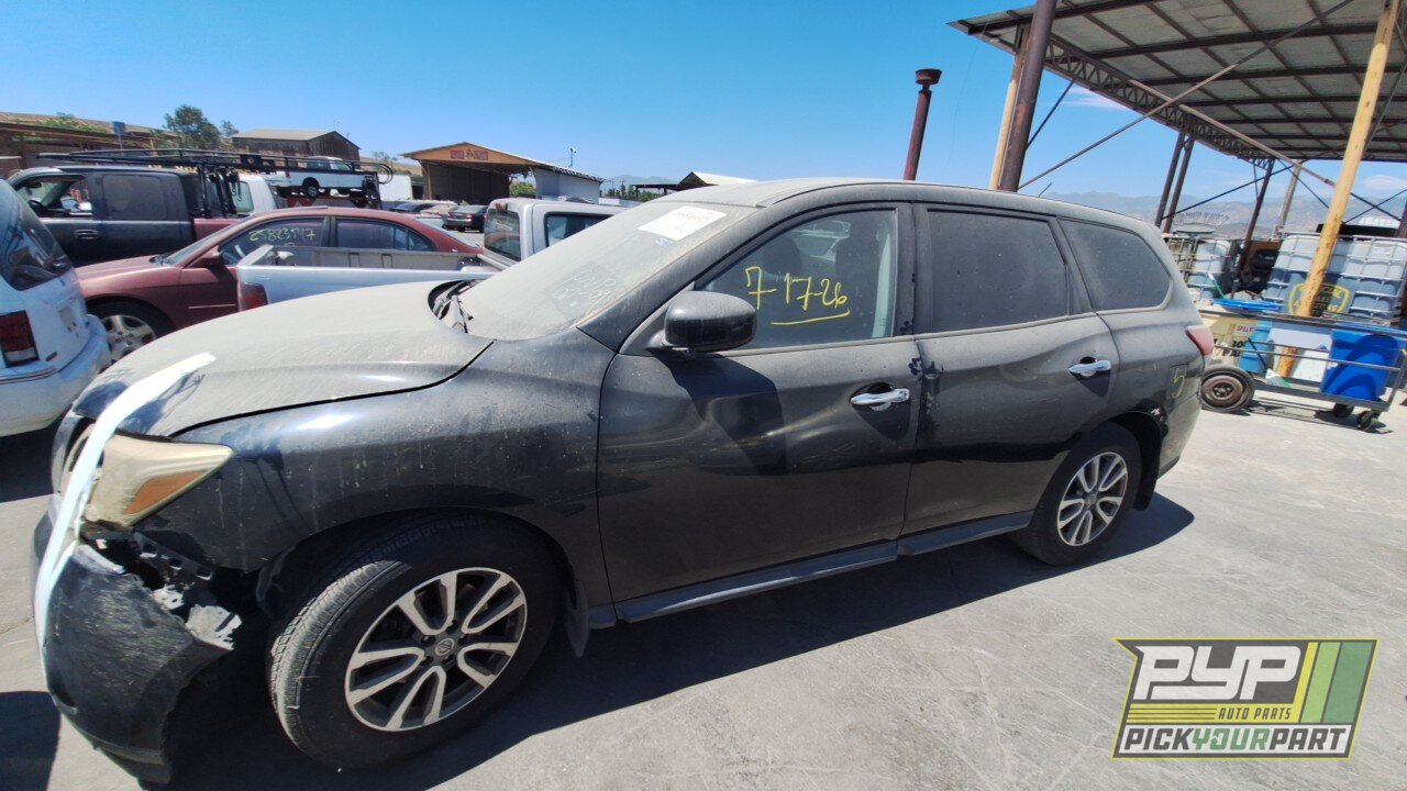 Photo of 2014 Nissan Pathfinder
