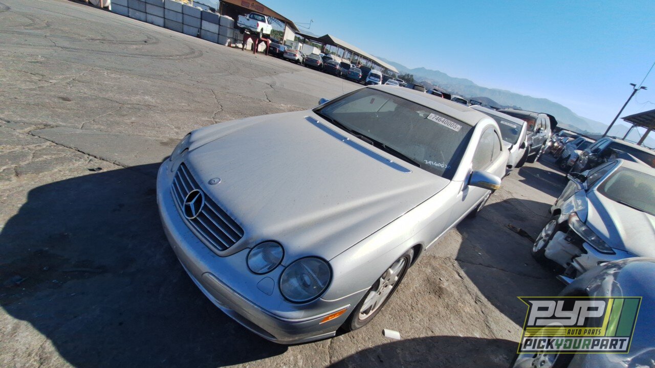 Photo of 2002 Mercedes-Benz Cl500