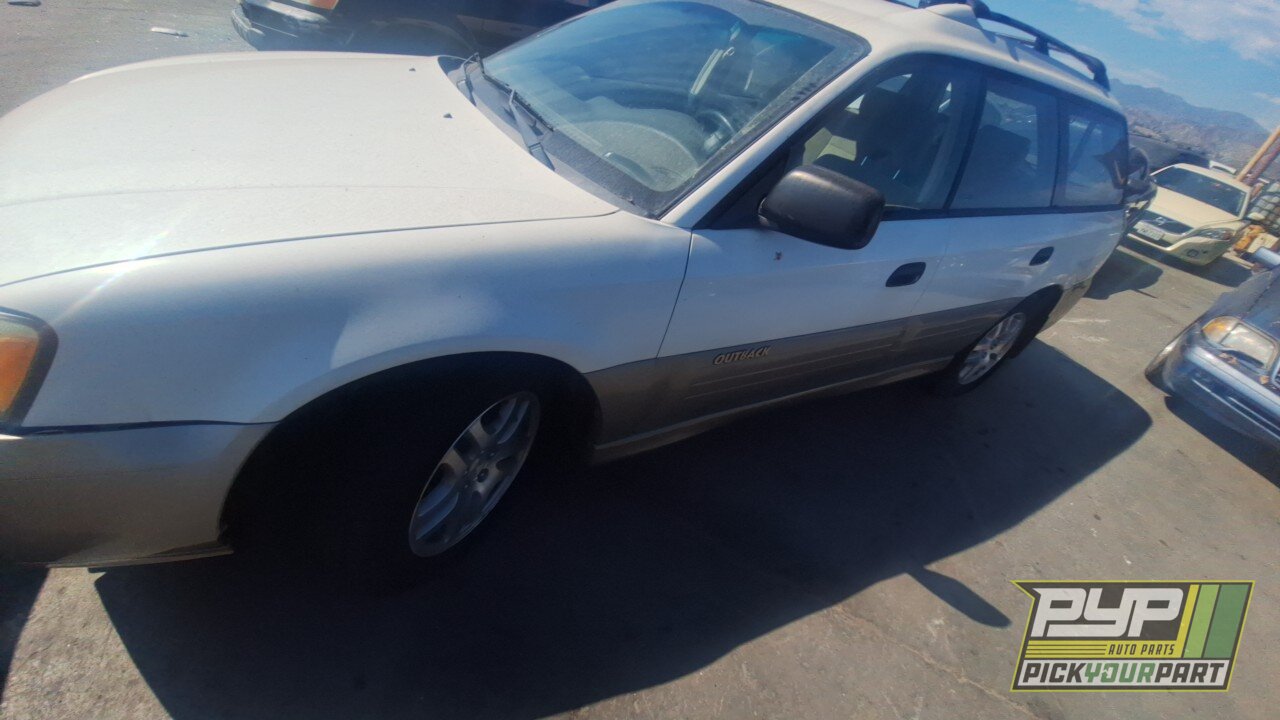 Photo of 2002 Subaru Outback
