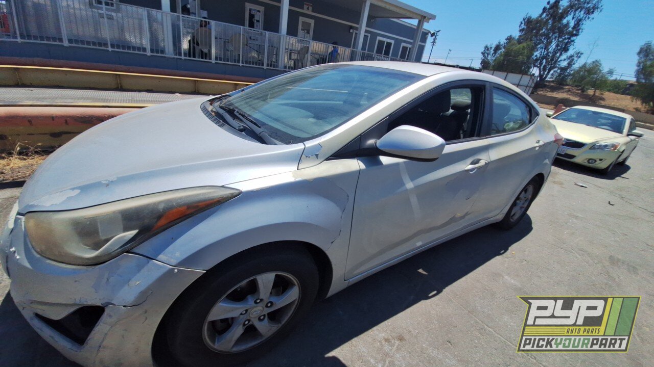 Photo of 2014 Hyundai Elantra