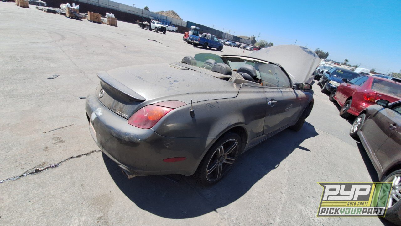 Photo of 2003 Lexus Sc430