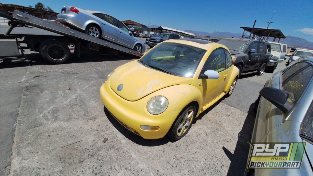 Photo of 2002 Volkswagen Beetle
