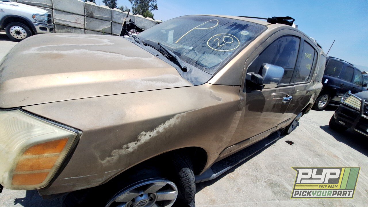 Photo of 2004 Nissan Pathfinder Armada