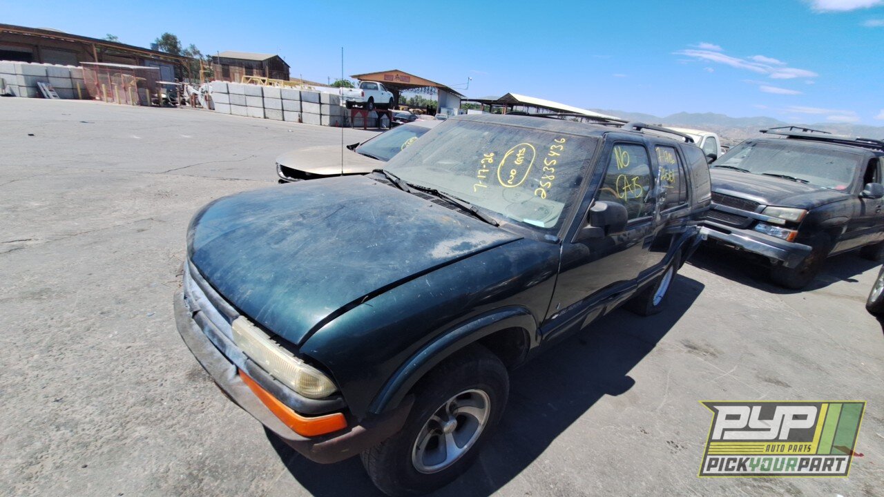 Photo of 2002 Chevrolet Blazer